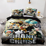 Charger l&#39;image dans la visionneuse de la galerie, Ensemble de literie One Piece UK Ensemble de draps de lit avec housse de couette douce