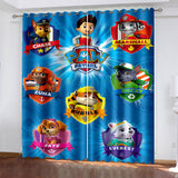 Load image into Gallery viewer, PAW Patrol Curtains Blackout Window Drapes