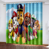 Load image into Gallery viewer, PAW Patrol Curtains Blackout Window Drapes