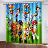 Load image into Gallery viewer, PAW Patrol Curtains Pattern Blackout Window Drapes