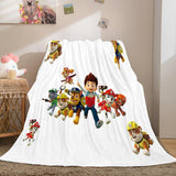 Load image into Gallery viewer, PAW Patrol Bedding Flannel Fleece Blanket