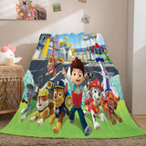 Load image into Gallery viewer, PAW Patrol Bedding Flannel Fleece Blanket