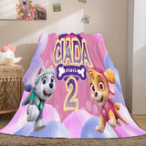 Load image into Gallery viewer, PAW Patrol Bedding Flannel Fleece Blanket