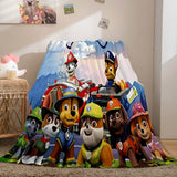 Load image into Gallery viewer, PAW Patrol Bedding Flannel Fleece Blanket