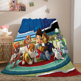 Load image into Gallery viewer, PAW Patrol Bedding Flannel Fleece Blanket