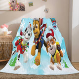 Load image into Gallery viewer, PAW Patrol Bedding Flannel Fleece Blanket