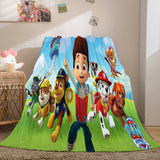 Load image into Gallery viewer, PAW Patrol Bedding Flannel Fleece Blanket