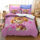 Load image into Gallery viewer, PAW Patrol Season 1 Cosplay Bedding Set Quilt Duvet Cover Bed Sets