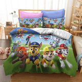 Load image into Gallery viewer, PAW Patrol Season 1 Cosplay Bedding Set Quilt Duvet Cover Bed Sets