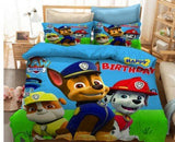 Load image into Gallery viewer, PAW Patrol Season 1 Cosplay Bedding Set Quilt Duvet Cover Bed Sets