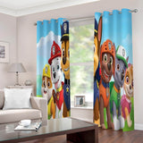 Load image into Gallery viewer, Paw Patrol Curtains Cosplay Blackout Window Drapes for Room Decoration