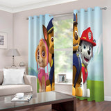 Load image into Gallery viewer, Paw Patrol Curtains Cosplay Blackout Window Drapes for Room Decoration