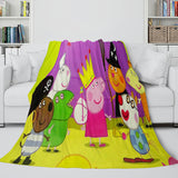 Load image into Gallery viewer, Peppa Pig Blanket Flannel Fleece Throw Cosplay Blanket Christmas Gift