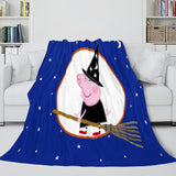 Load image into Gallery viewer, Peppa Pig Blanket Flannel Fleece Throw Cosplay Blanket Kids Present