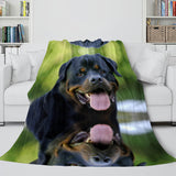 Load image into Gallery viewer, Pet Puppy Dog Flannel Fleece Blanket Bedding Blanket for All Seasons