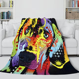 Load image into Gallery viewer, Pet Puppy Dog Flannel Fleece Blanket Bedding Blanket for All Seasons