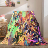 Load image into Gallery viewer, Pokemon Pikachu Flannel Fleece Blanket Throw Cosplay Nap Quilt Blanket