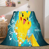 Load image into Gallery viewer, Pokemon Pikachu Flannel Fleece Blanket