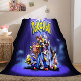 Load image into Gallery viewer, Pokemon Pikachu Flannel Fleece Blanket