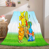 Load image into Gallery viewer, Pokemon Pikachu Flannel Fleece Blanket