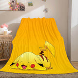 Load image into Gallery viewer, Pokemon Pikachu Flannel Fleece Blanket