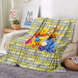 Charger l&#39;image dans la visionneuse de la galerie, Couverture polaire en flanelle Betty Boop