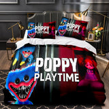 Load image into Gallery viewer, Poppy Playtime Bedding Set Cosplay Quilt Cover