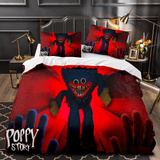 Load image into Gallery viewer, Poppy Playtime Bedding Set Cosplay Quilt Cover