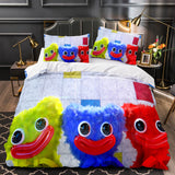 Load image into Gallery viewer, Poppy Playtime Bedding Set Cosplay Quilt Cover