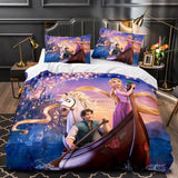 Load image into Gallery viewer, Princess Snow White Cinderella Belle Bedding Set Quilt Duvet Cover Sets