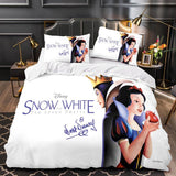 Load image into Gallery viewer, Princess Snow White Cinderella Belle Bedding Set Quilt Duvet Cover Sets