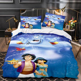 Load image into Gallery viewer, Princess Snow White Cinderella Rapunzel Merida Bedding Set Duvet Cover