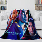 Load image into Gallery viewer, RIVERDALE Soft Flannel Fleece Blanket