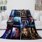 Load image into Gallery viewer, RIVERDALE Soft Flannel Fleece Blanket