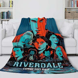 Load image into Gallery viewer, RIVERDALE Cosplay Blanket Flannel Fleece Blanket Quilt Throw Blankets