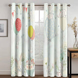 Load image into Gallery viewer, Rabbit Curtains Blackout Window Treatments Drapes for Room Decoration