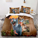 Load image into Gallery viewer, Ratatouille Bedding Set Pattern Quilt Cover Without Filler