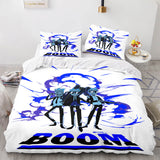 Load image into Gallery viewer, Rick and Morty Cosplay Kids Bedding Set Quilt Covers