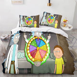 Load image into Gallery viewer, Rick and Morty Season 5 Bedding Set Quilt Duvet Covers Bedding Sets