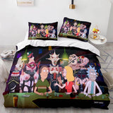 Load image into Gallery viewer, Rick and Morty Season 5 Bedding Set Quilt Duvet Covers Bedding Sets