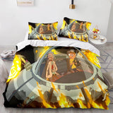 Load image into Gallery viewer, Rick and Morty Season 5 Bedding Set Quilt Duvet Covers Bedding Sets