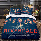 Charger l&#39;image dans la visionneuse de la galerie, Riverdale Cosplay UK ensemble de literie housses de couette ensembles de draps de lit