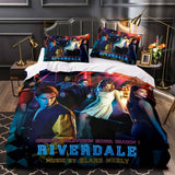 Charger l&#39;image dans la visionneuse de la galerie, Riverdale Cosplay UK ensemble de literie housses de couette ensembles de draps de lit