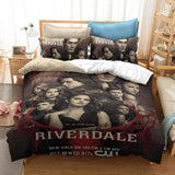 Charger l&#39;image dans la visionneuse de la galerie, Riverdale TV Cosplay UK ensemble de literie couette housse de couette ensembles de draps de lit