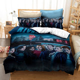 Charger l&#39;image dans la visionneuse de la galerie, Riverdale TV Cosplay UK ensemble de literie couette housse de couette ensembles de draps de lit