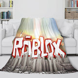 Load image into Gallery viewer, Roblox Bedding Flannel Fleece Blanket Dunelm Quilt Wrap Nap Blankets