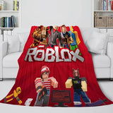 Load image into Gallery viewer, Roblox Flannel Fleece Blanket