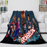 Load image into Gallery viewer, Roblox Flannel Fleece Blanket