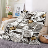 Load image into Gallery viewer, Royal Ring Blanket Flannel Fleece Throw Cosplay Blanket Room Decoration