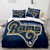 Load image into Gallery viewer, Rugby Balls Bedding Set Cosplay Quilt Cover